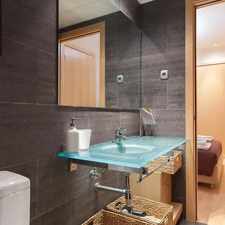 Flateli Mallorca-passeig De Gracia Барселона